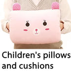 kids cute gift winter cartoon plush suho hand pillow hand warmer, weak hero class 1 arm pillow, Travel necessities desk nap