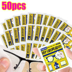 200-10Pcs/Box Glasses Cleaner Wet Wipe Disposable Anti Fog Misting Dust Remover Cleaning Lens Wipes Sunglasses Phone Screen
