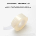 3M 600 Advanced Transparent Tapes 12.7/19mm X 32.9M Traceless Pack Tape Packing Adhesive Tape for Industrial Adhesion Detection