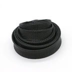 1~50m PET Braid Sleeves Black 2/4/6/8/10/12/14/16/20/25/30/35/40/50/60mm High Density Insulated Snake Skin Cable Wrap Sheath