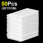 10-50pcs Envelope Shockproof Package White Bubble Bag PE Clear Cushioning Covers Protective Wrap Foam Packing Bags Can Be Sealed
