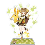 Odette Lohen Flins Durin Mavuika Columbina Xiao Arlecchino Acrylic Anime Model Furina Collect Desktop Decoration Keychains Gift