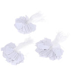 300Pcs Price Tags Label Tie String Strung Ticket Jewelry Merchandise Display Price Tags