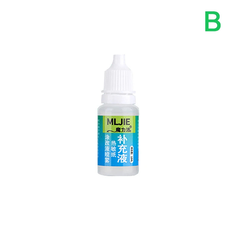 Elimination Privacy Spray Pen Thermal Paper Corrector Data Protection Privacy Protection Correction Fluid Portable Express Tool