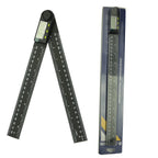 200mm 12'' 300mm Digital Angle Ruler Electronic Angle Meter Electronic Protractor Goniometer Digital Angle Gauge
