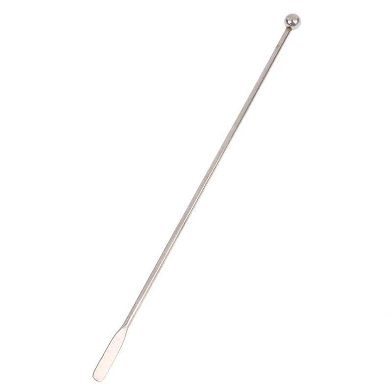 1Pc Stainless Steel Stirring Rod Coffee Yogurt Honey Stir Bartender Mixing Stirrers Creative Eco-Friendly Bar Kitchen Supplies