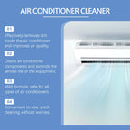 Air Conditioner Cleaner Spray Deeply Cleans Internal Dust Bacteria Removes Odors Washing Foaming Cleaner No Disassembly Washing