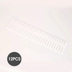 4/8 Pieces Adjustable Drawer Divider Partition Durable Storage Cosmetic Socks Underwear Drawer Clothes Organizer Cabinets