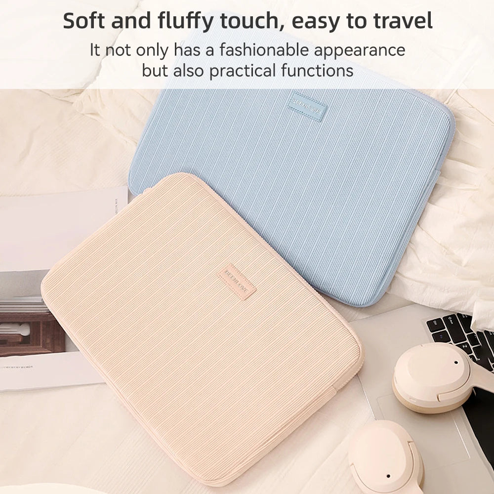 Laptop Bag For Xiaomi Lenovo Dell Notebook Computer Laptop Sleeve For Macbook Air Pro Retina 13 14 15 15.6 Inch Laptops Case