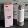 TYESO stainless steel portable sports kettle 2000ml large capacity insulated cup Outdoor portable direct drinking cup