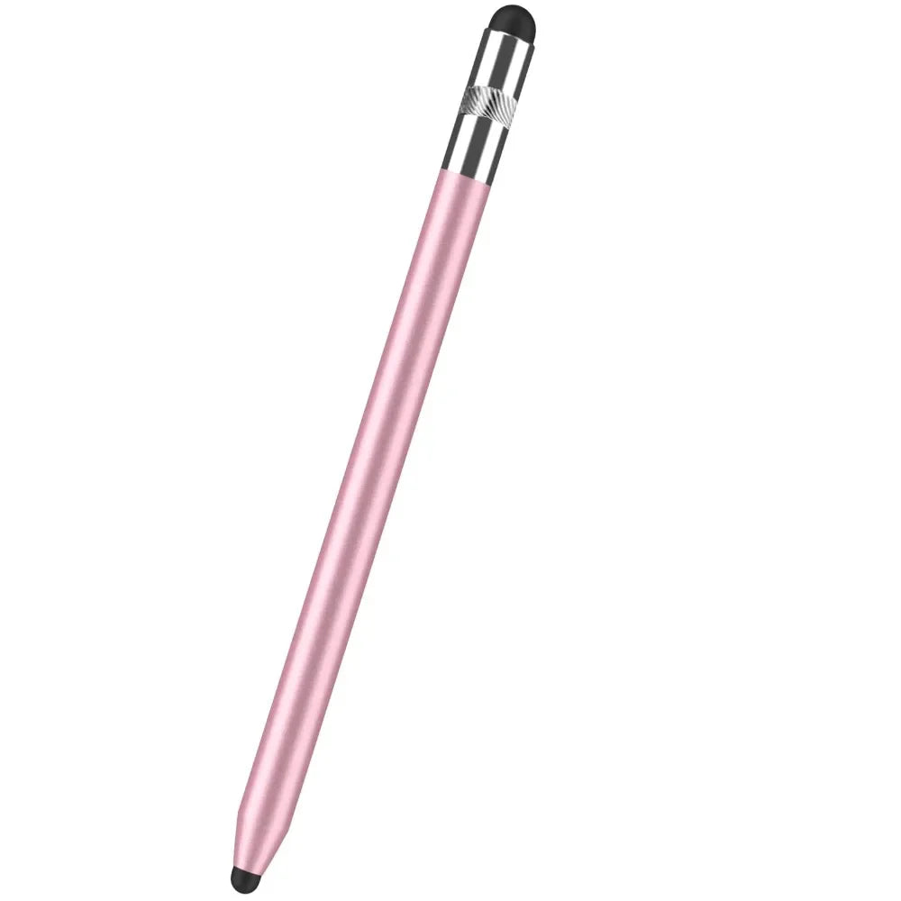 Portable Professional 3-in-1 Stylus Pen High Sensitivity Metal Touch Screen Pen No Bluetooth Universal Capacitive Touch Pencil