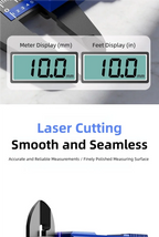 TINSOL 150mm High Precision Digital Caliper Carbon Fiber Reinforced Electronic Vernier Caliper LCD Display Auto Off for Jewelry