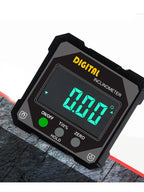 Digital Level Angle Gauge Meter Magnetic Electronic Level Angle Finder Tool Protractor Inclinometer Woodworking Tools