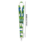 Japanese Anime Monsters Neck Strap Lanyard for Keys Keychain Badge Holder ID Credit Card Pass Mobile Phone Charm Accessories