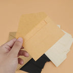 10/20/40/80PCS Gift Envelope Blank Mini Paper Window Envelopes Wedding Invitation Envelope Envelopes for Letters  Mailers