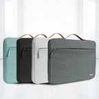 Multi-pockets Laptop Sleeve for MacBook Air 15.3 2024 Laptop Bag for MacBook Pro 14 M5 Shocproof Notebook Bag for Dell/Xiaomi 16