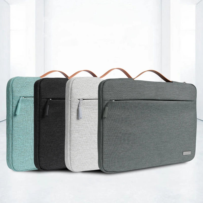 Multi-pockets Laptop Sleeve for MacBook Air 15.3 2024 Laptop Bag for MacBook Pro 14 M5 Shocproof Notebook Bag for Dell/Xiaomi 16