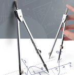 M&G Compass Drawing Tool Metal Geometric Protractor Engineering Protractor Drawing Tool, Suitable for Students and Carpenters