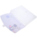 Sturdy Plastic Accordion File Folder Organizer Large Capacity Portable Document Folder for Files Papers Bills Receipts Coupons