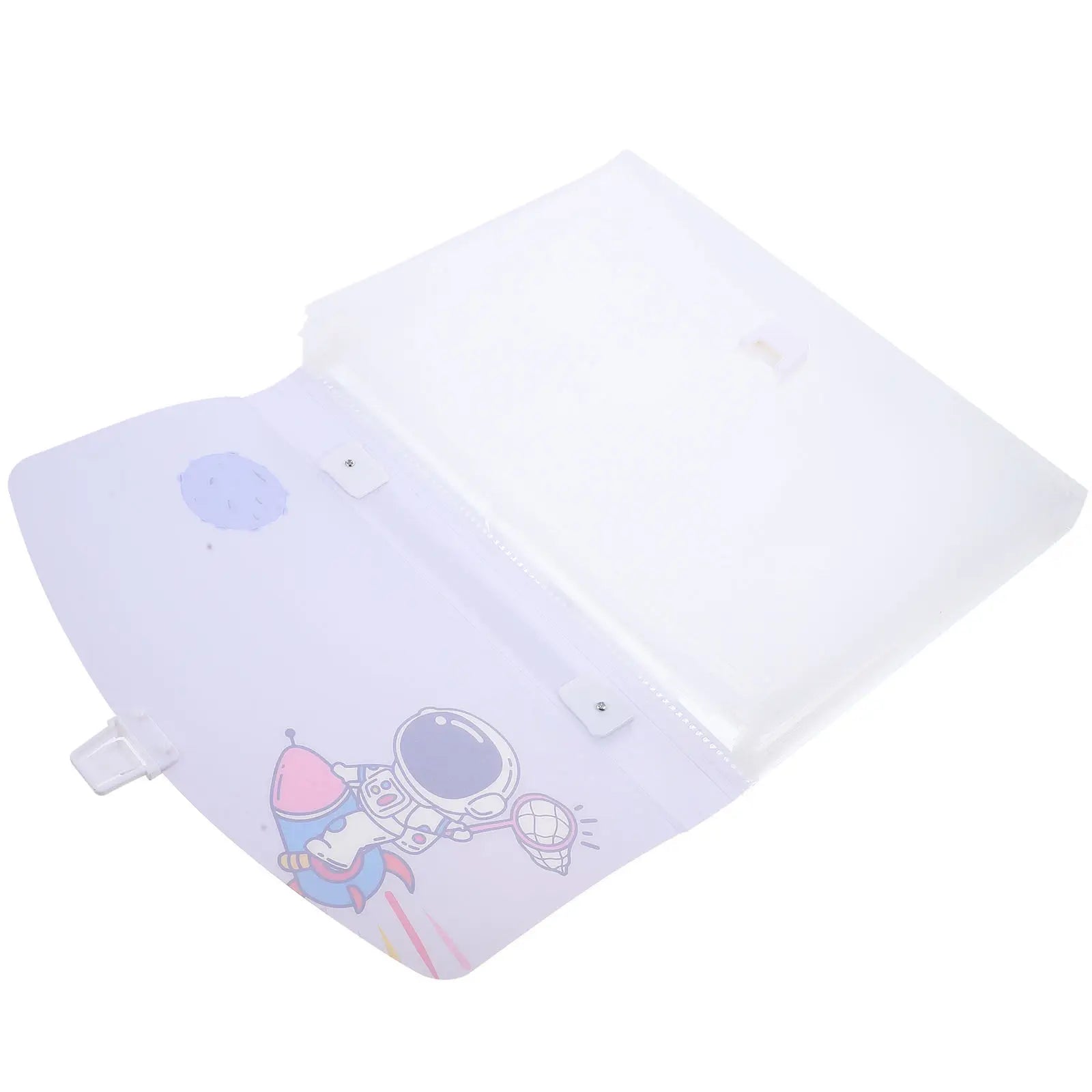 Sturdy Plastic Accordion File Folder Organizer Large Capacity Portable Document Folder for Files Papers Bills Receipts Coupons