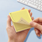 4 Pcs 200 Sheets Total Student Math Sticky Notes, Coordinate Grid Graph Paper Memo Pads, Multiplication Table Notepad