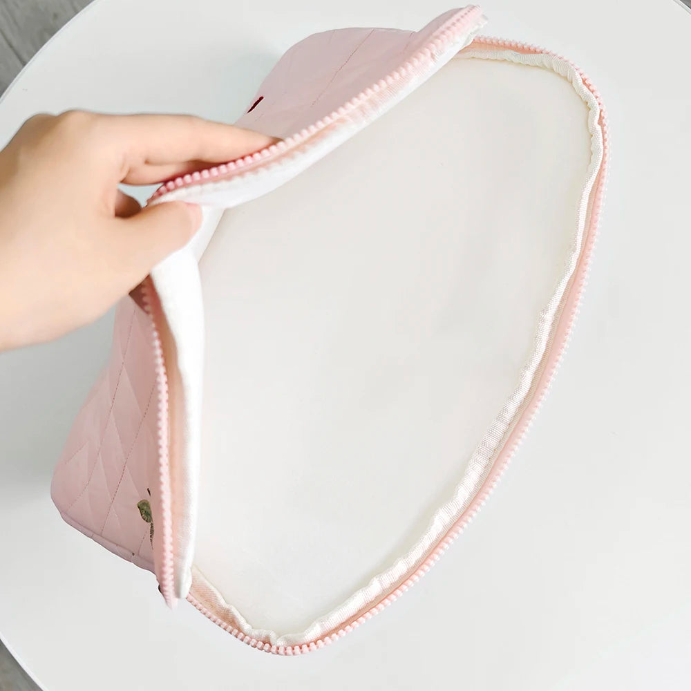 Embroidery Laptop Bag Case Macbook Air/Pro 14 15 15.6 16 Inch For Xiaomi Lenovo Dell Notebook Computer Laptop Sleeve Women
