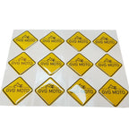 Custom dome epoxy sticker 3D gel logo crystal label transparent personalized vinyl self-adhesive waterproof