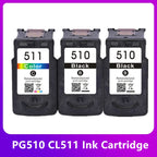Compatible for Canon PG510 CL511 PG 510XL CL 511XL PG-510 Ink Cartridge For PIXMA IP2700 MP230 MP240 MP250 MP260 MP270 MP280