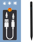 Universal Stylus For Android Ios Windows Ipad Pencil With Magnetic Adsorption Tablet Accessory For Huawei Xiaomi Samsung Pencil