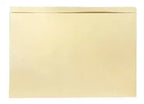 Manila Folder Letter Size A4 Office Materials Classification Storage Book Archive Folder