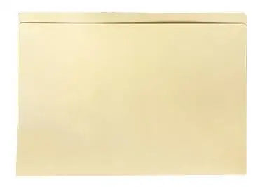 Manila Folder Letter Size A4 Office Materials Classification Storage Book Archive Folder