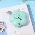 Lovely Flowers Portable Utility Knife Paper Cutter Cutting Paper Razor Blade Letter Envelope Opener Knife Office Stationery
