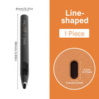 WUTA 5mm Flower Leather Belt Hole Puncher Leather Hollow Punching Tool DIY Craft for Leather Watch Band,Fabric,Plastic,Paper 1pc