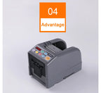 ZCUT-9 Tape Cutting Machine Automatic Paper Cutter Packaging Machine Tape Dispenser for Double Sided Tape Slitting Machine