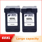 Compatible for HP 60 XL Ink Cartridge for HP60 60xl Deskjet F2480 F2420 F4480 F4580 F4280 D2660 D2530 D2560 PhotoSmart C4680