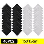 Ultra-Soft Microfiber Cleaning Cloth Multifunctional Screens Wipes for IPhone Eyeglasses Lens Glasses Laptops Tablets LCD Camera