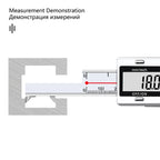 Electronic Inner Groove Width Digital Caliper 4-150 200mm High-Precision 0.01 Hole Inner Groove Measurement Tool