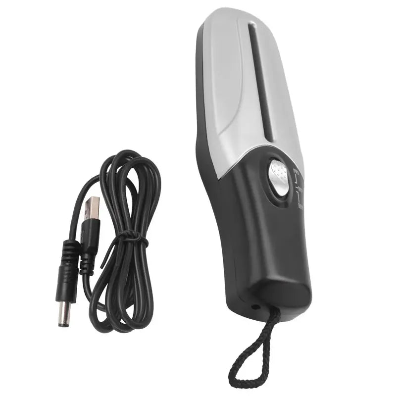 Usb Portable Paper Shredder Multifunctional Mini Electric Paper Shredder Document Strip Cutter Office Stationery User-Friendly