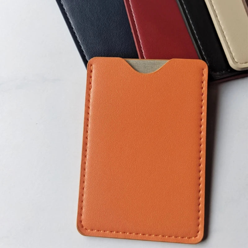 Men Women PU Leather Classic RFID Blocking Credit Card Holder Wallet Organizer Slim Anti Theft Multi Slot Travel Essential
