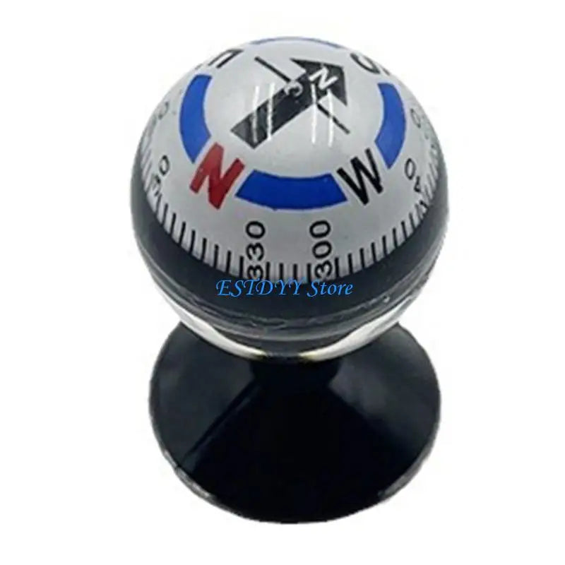 G6DE Light weight Ball Compasses Portables Round Compasses Wilderness Exploration