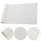 40Sheets Thickened Graph Paper Notebook Clear Layout Double Sided Grid Paper Drafting Engineering Pad Math Drawing Papers Back