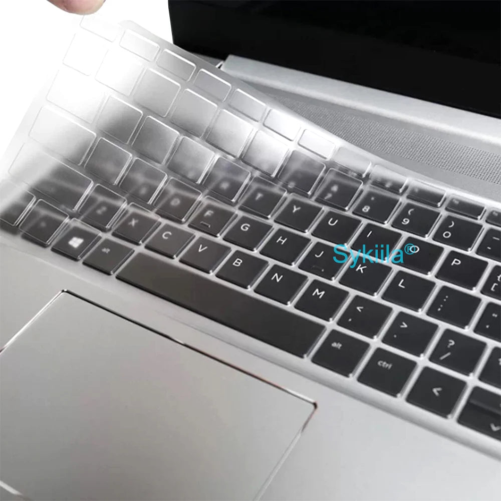 Keyboard Cover for HP Laptop 15 15t 15-fd 15-fc 15-ef 15-dw 15-dy 15g 15q 15s 15z Essential Silicone Protector Skin Film Case