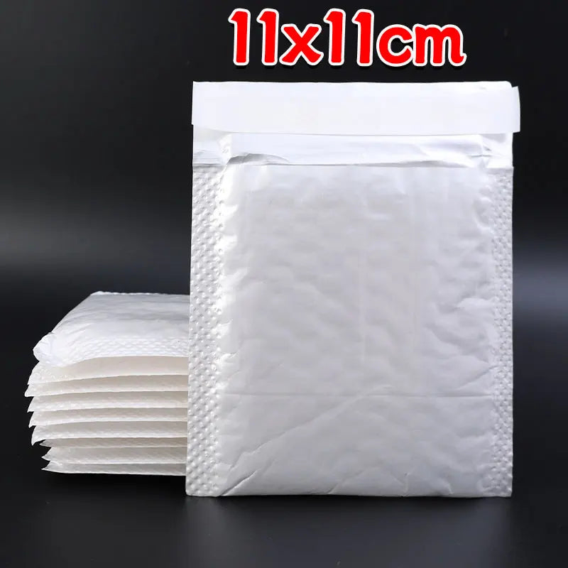 20/10Pcs Shipping Bags White Foam Envelope Bubble Mailers Wholesale with Different Specifications Send Packaging Soft Envelope