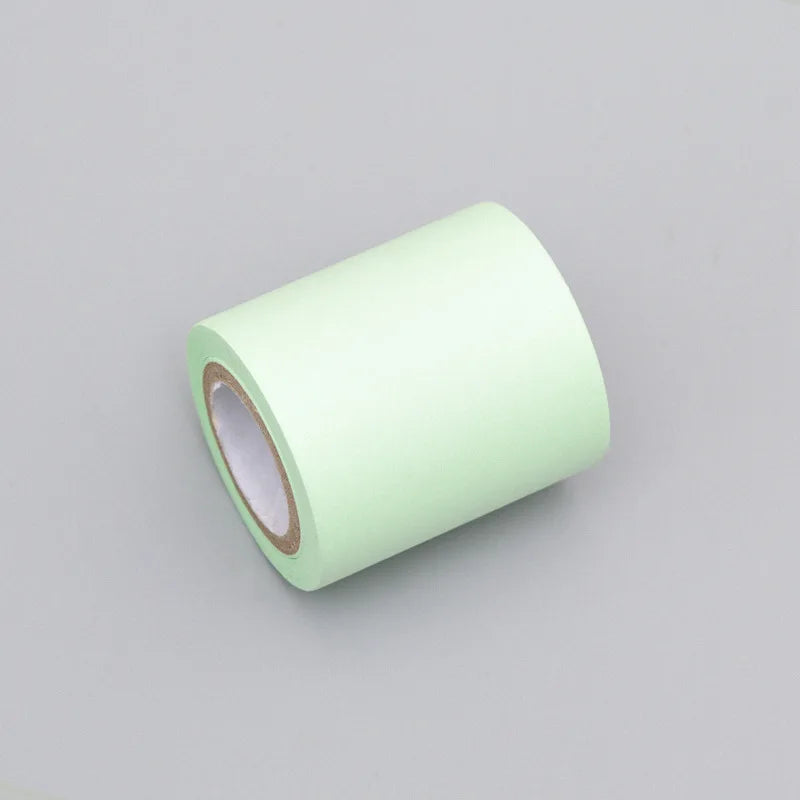 Creative Tape-Style Sticky Notes Tearable Replaceable Paper Core 8m Durable Strong Viscosity for Office And School Supplies