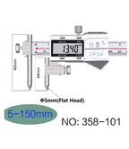 Edge-Center Distance, Center Distance, Digital Caliper, Cone Probe Hole Distance, Centerline Caliper, Edge-To-Hole Measurement