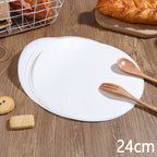50pcs round Parchment Paper Baking Oiled Paper Air Deep-Fried Pot Paper Steamer Liners Barbecue Sheets Disposable