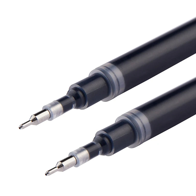 Baoke 0.5/0.7/1.0mm Large Capacity Signature Set Antibacterial Pen Black Carbon Office Neutral Roller Ball Pen Business Refill