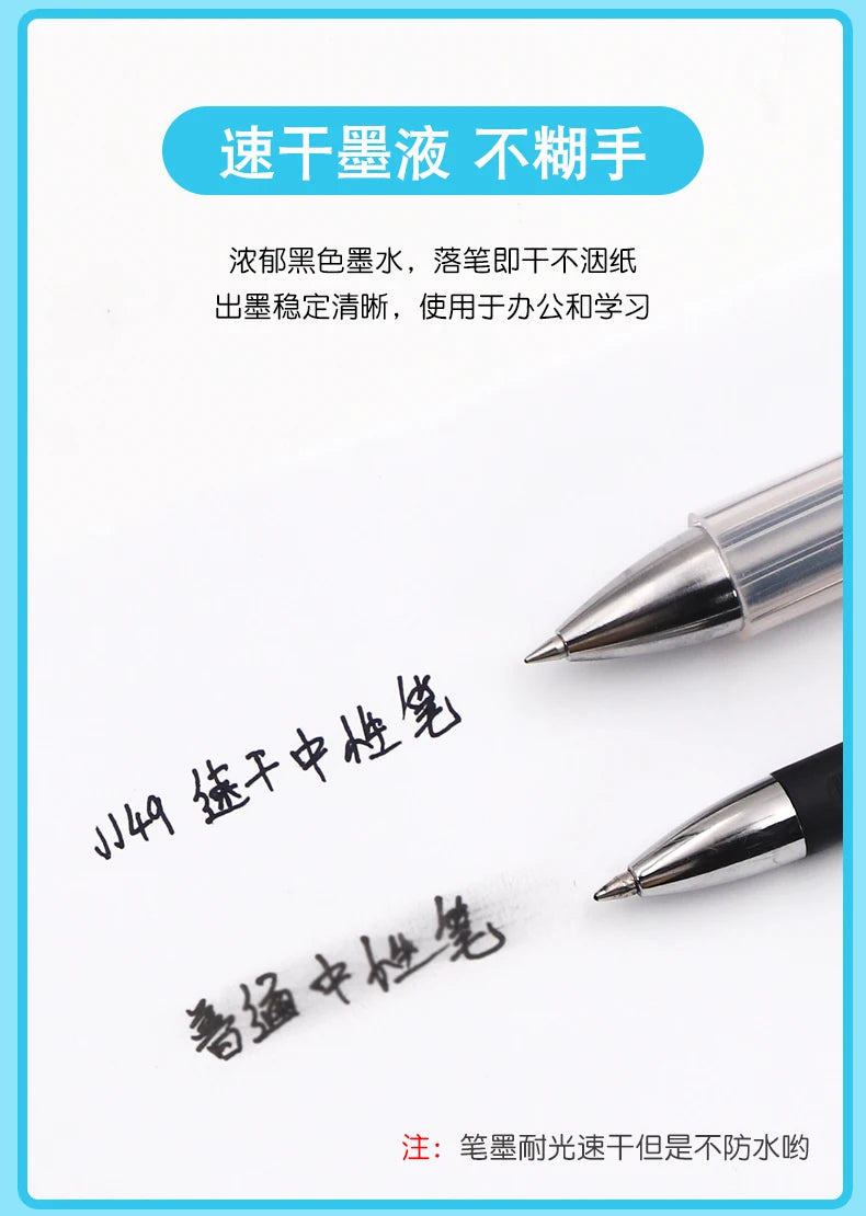 ZEBRA SARASA Dry airfitgrip Gel Pen 0.5/0.4mm Black Core Quick-Drying Smooth Writing Stylos boligrafo gel Stationery for school