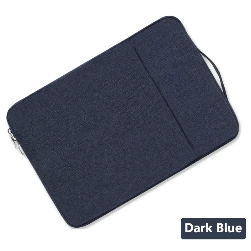 Laptop Sleeve Handbag Case for HP 13.3' 13.5' 14' 15.6' 16' Waterproof Zipper Portable Notebook Cover for HP 11.6' 12.5' Bag