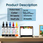 Refill Ink kit For Epson 212 604 603 502 Canon 815 816 845 846 40 41 445 446 540 541 HP 664 603 65 66 63 64 Brother LC401 406